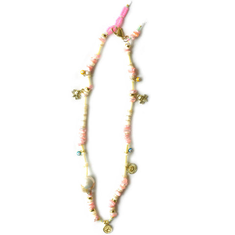 (HAIKINI X ENVET) 17" Keshibee Necklace (comes in 2 colors)