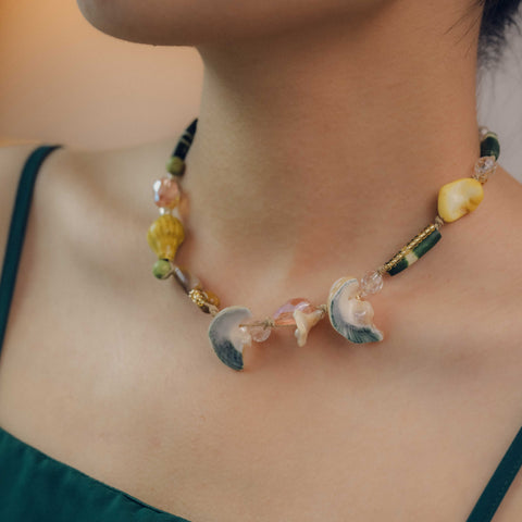 15" Marmalade Necklace
