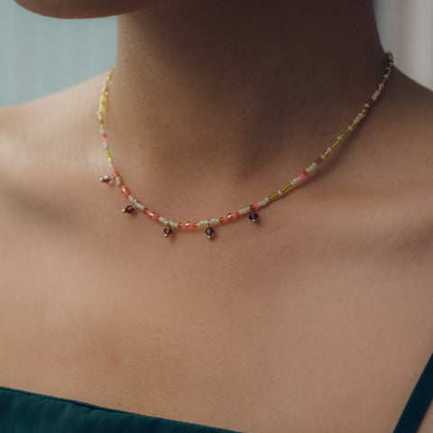 15" Bits & Bobs Necklace
