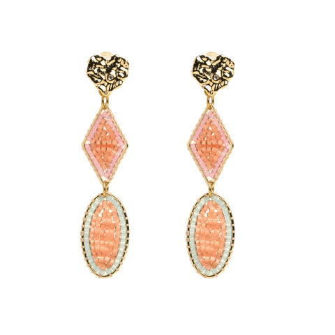 Beaded Earrings (Limited edition) - 027