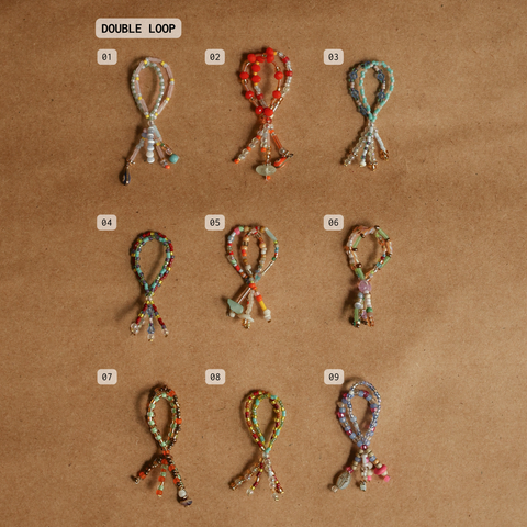 Birkenstock x Envet: Ring Charms (Double Loop)