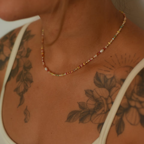 16" Gold Dusk Necklace