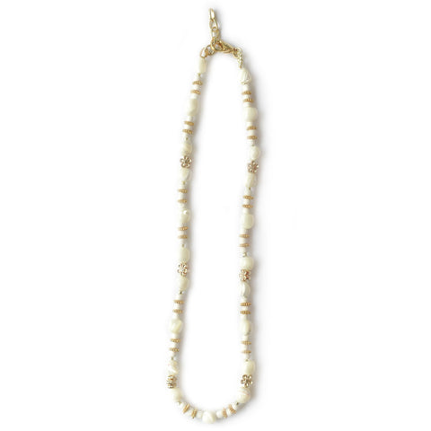 16" Champagne Necklace