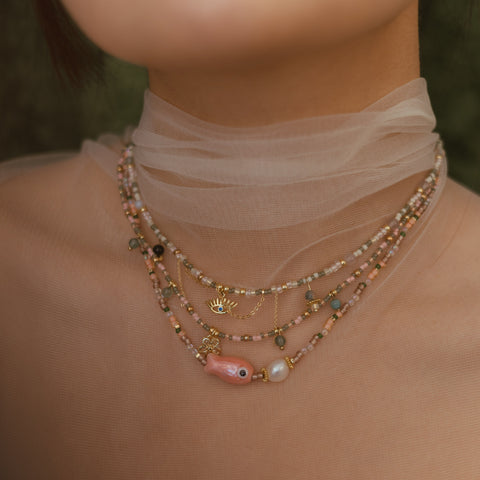 16" Sorbet Necklace
