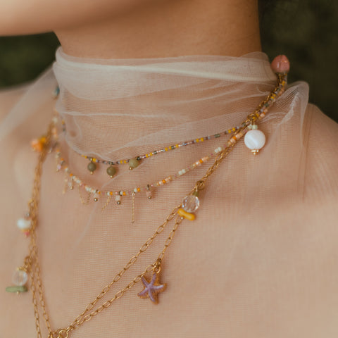 14" Chai Necklace