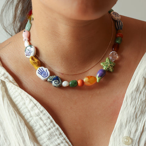 16" One-off Necklace - 0003