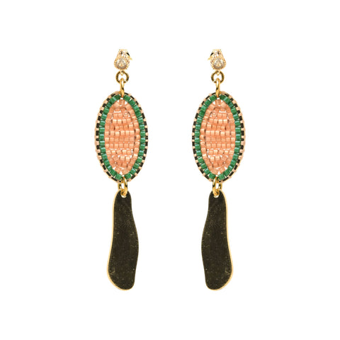 Beaded Earrings (Limited edition) - 037