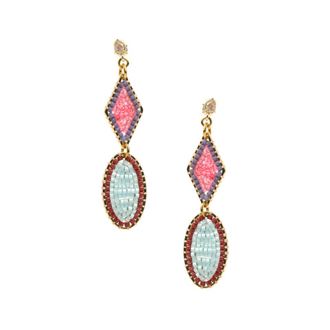 Beaded Earrings (Limited edition) - 028