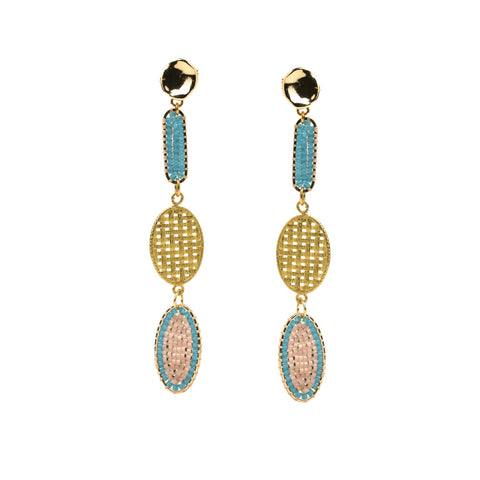 Beaded Earrings (Limited edition) - 025