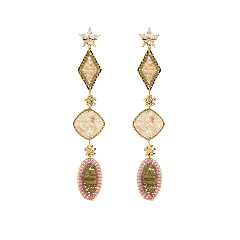 Beaded Earrings (Limited edition) - 022