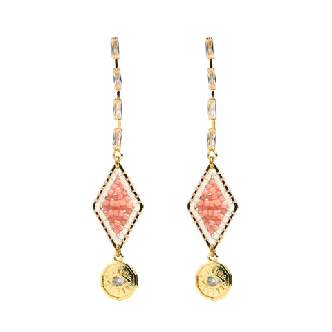 Beaded Earrings (Limited edition) - 047