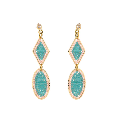 Beaded Earrings (Limited edition) - 032