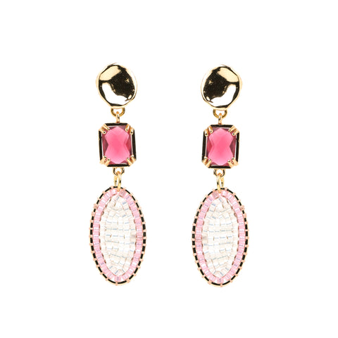 Beaded Earrings (Limited edition) - 035