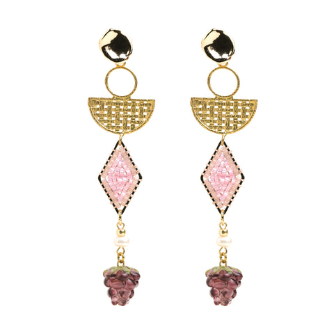Beaded Earrings (Limited edition) - 046