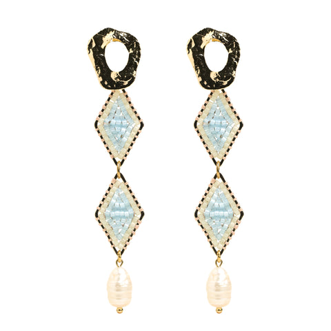 Beaded Earrings (Limited edition) - 031