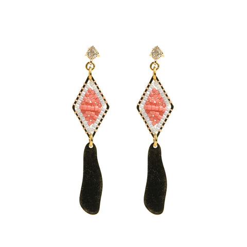 Beaded Earrings (Limited edition) - 041