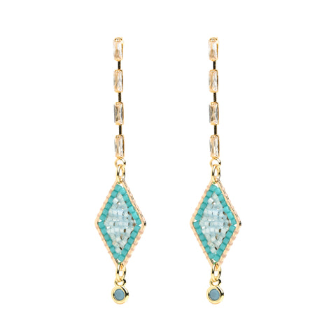 Beaded Earrings (Limited edition) - 045