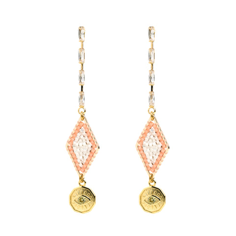 Beaded Earrings (Limited edition) - 044