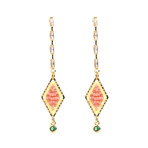 Beaded Earrings (Limited edition) - 043