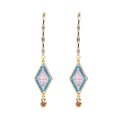 Beaded Earrings (Limited edition) - 042