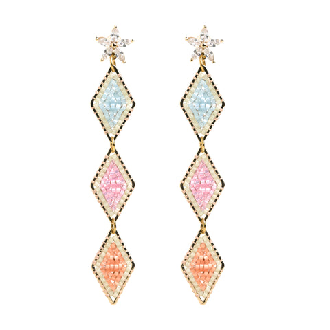 Beaded Earrings (Limited edition) - 026