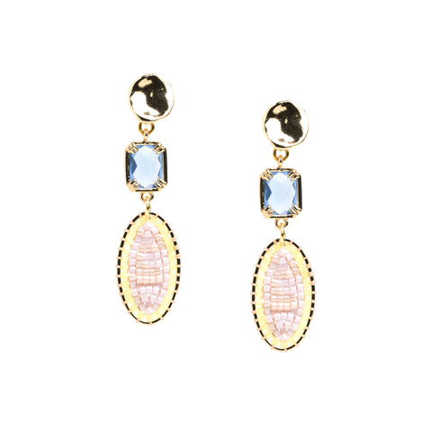 Beaded Earrings (Limited edition) - 034