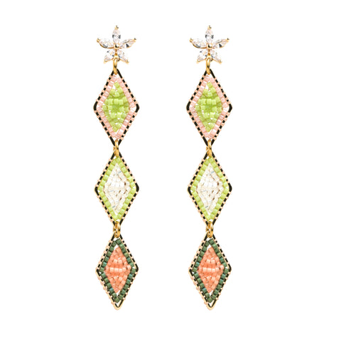 Beaded Earrings (Limited edition) - 024