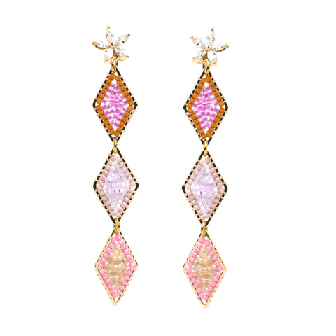 Beaded Earrings (Limited edition) - 023