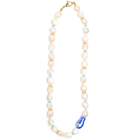 16" Pearl Necklace - Dory