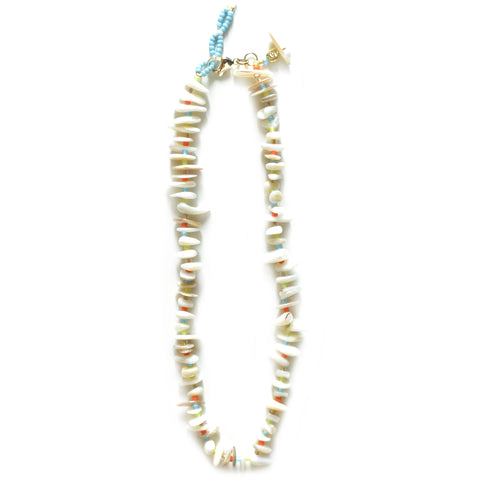 16" Calamari Necklace