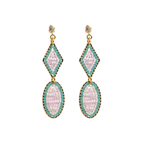 Beaded Earrings (Limited edition) - 030