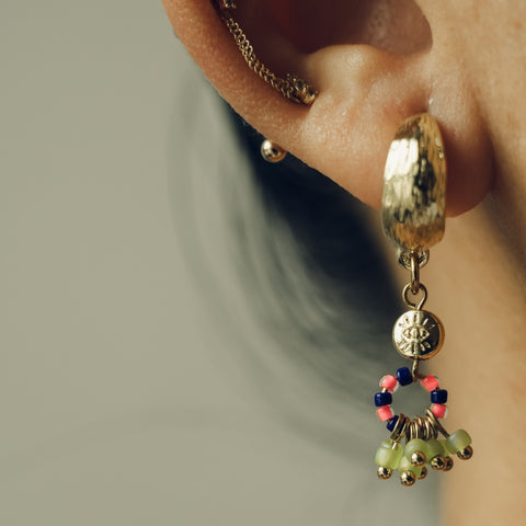 Nano Eye Earrings (comes in colors)