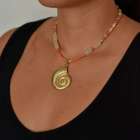 14" Solaris Necklace