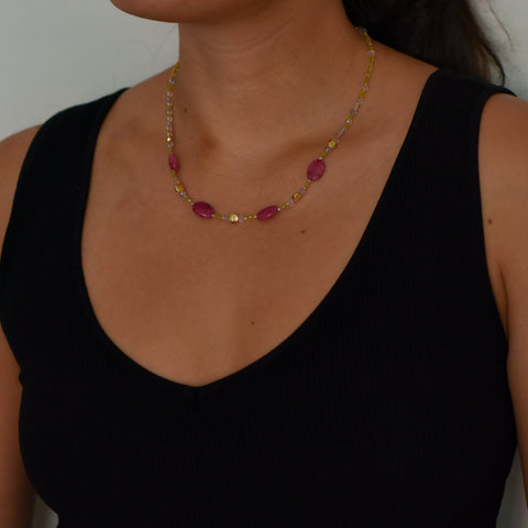 18" Rumi Necklace