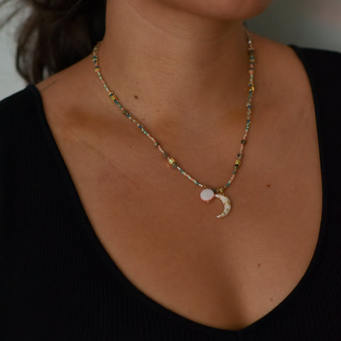 17" Moonlight Bazaar Necklace