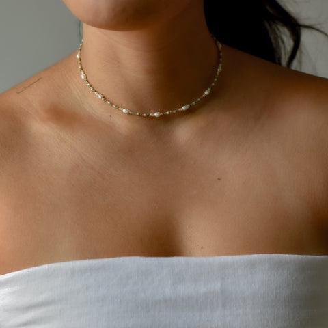 14" Thread Necklace (comes in colour variations)