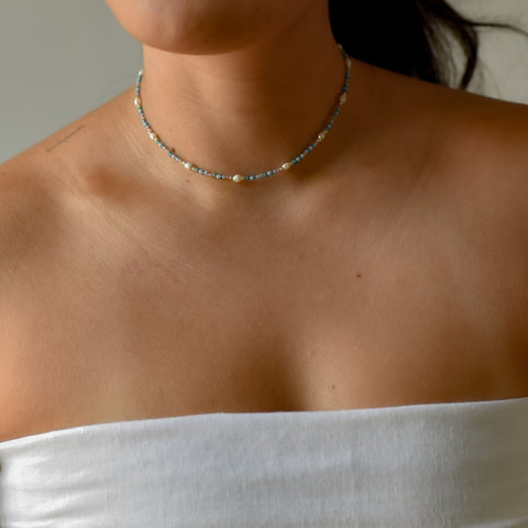 14" Thread Necklace (comes in colour variations)