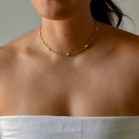 14" Thread Necklace (comes in colour variations)