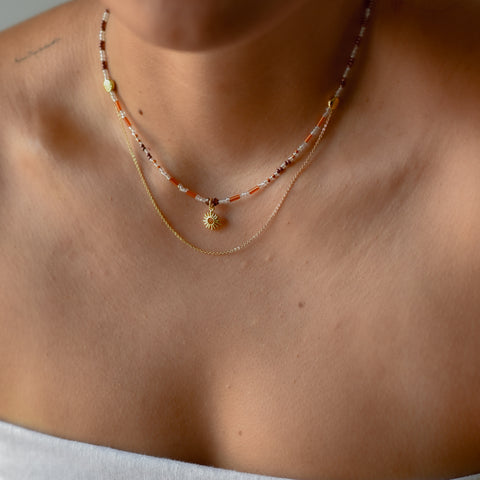 17" Sunline Necklace