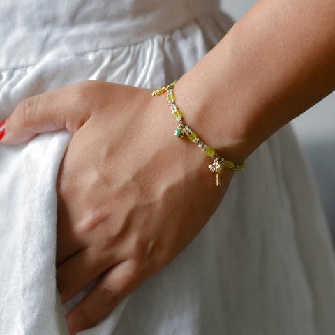 (Bracelet) Lime Wink