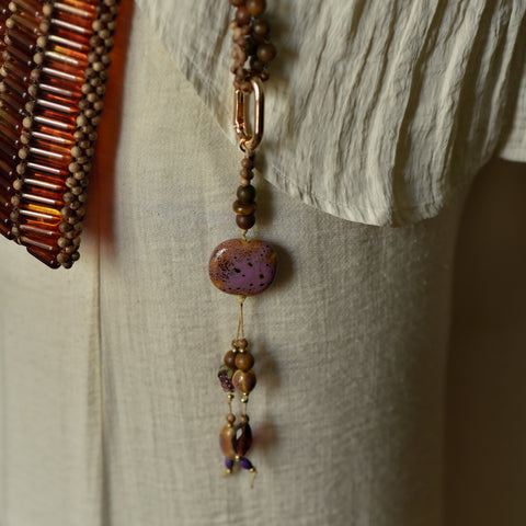 Wildberry Bag Charm