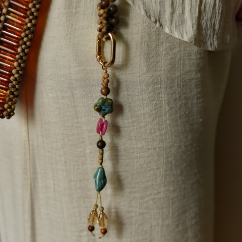 Aqua Grove Bag Charm