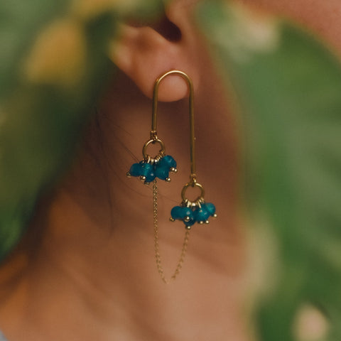 Chandelier Earrings (comes in three colours)
