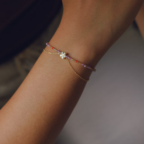 (Bracelet) Lilac Rouge