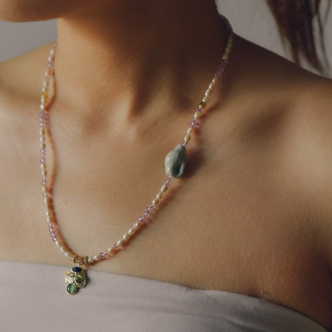 20" Shell Dream Necklace