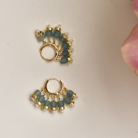 2nd life earrings - 1708