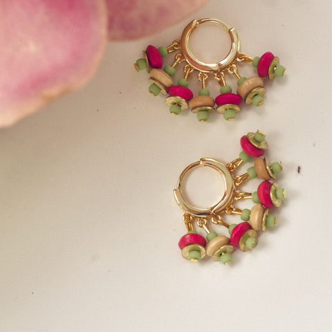 2nd life earrings - 1750