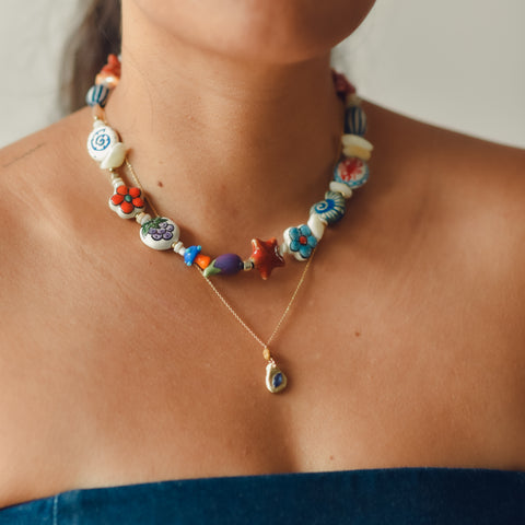 16" One-off Necklace - 2032