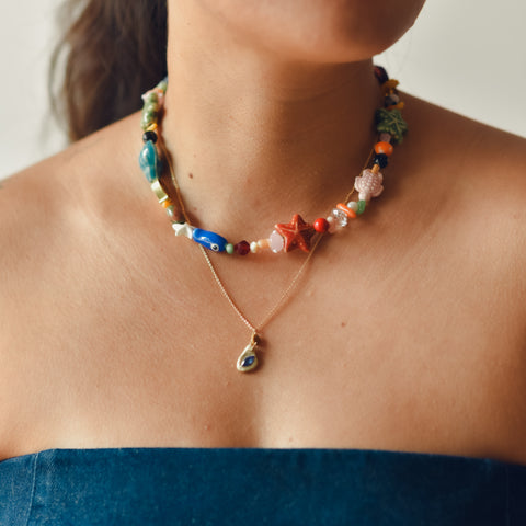 16" One-off Necklace - 2037