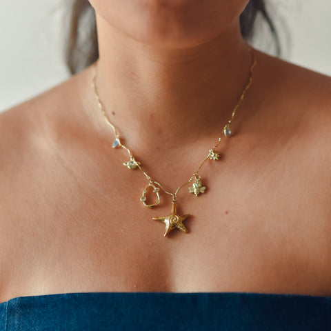 16" One-off Necklace -2046